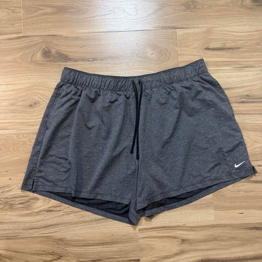 Nike Dri-Fit black & gray shorts running athletic size XXL
